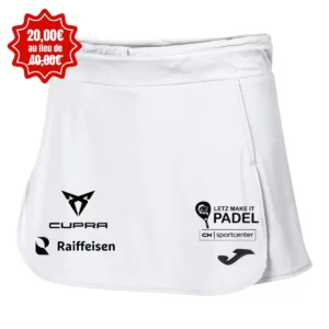 Jupe Femme Open II Blanc