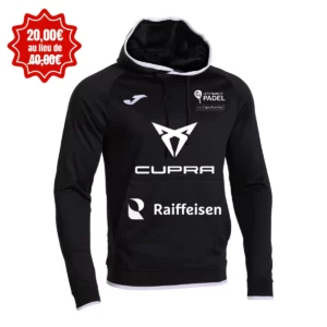 Sweat à Capuche Noir