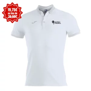 Polo Homme Blanc