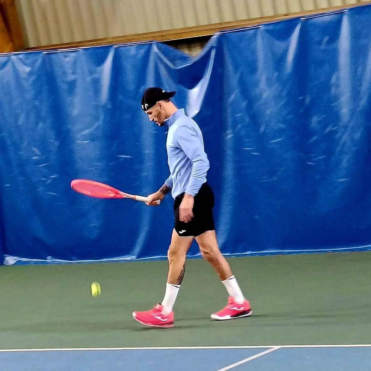 Anthony Pierrel - Tennis