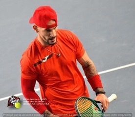 Anthony Pierrel - Tennis