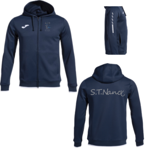 VESTE CAPUCHE UNISEXE 103707.331